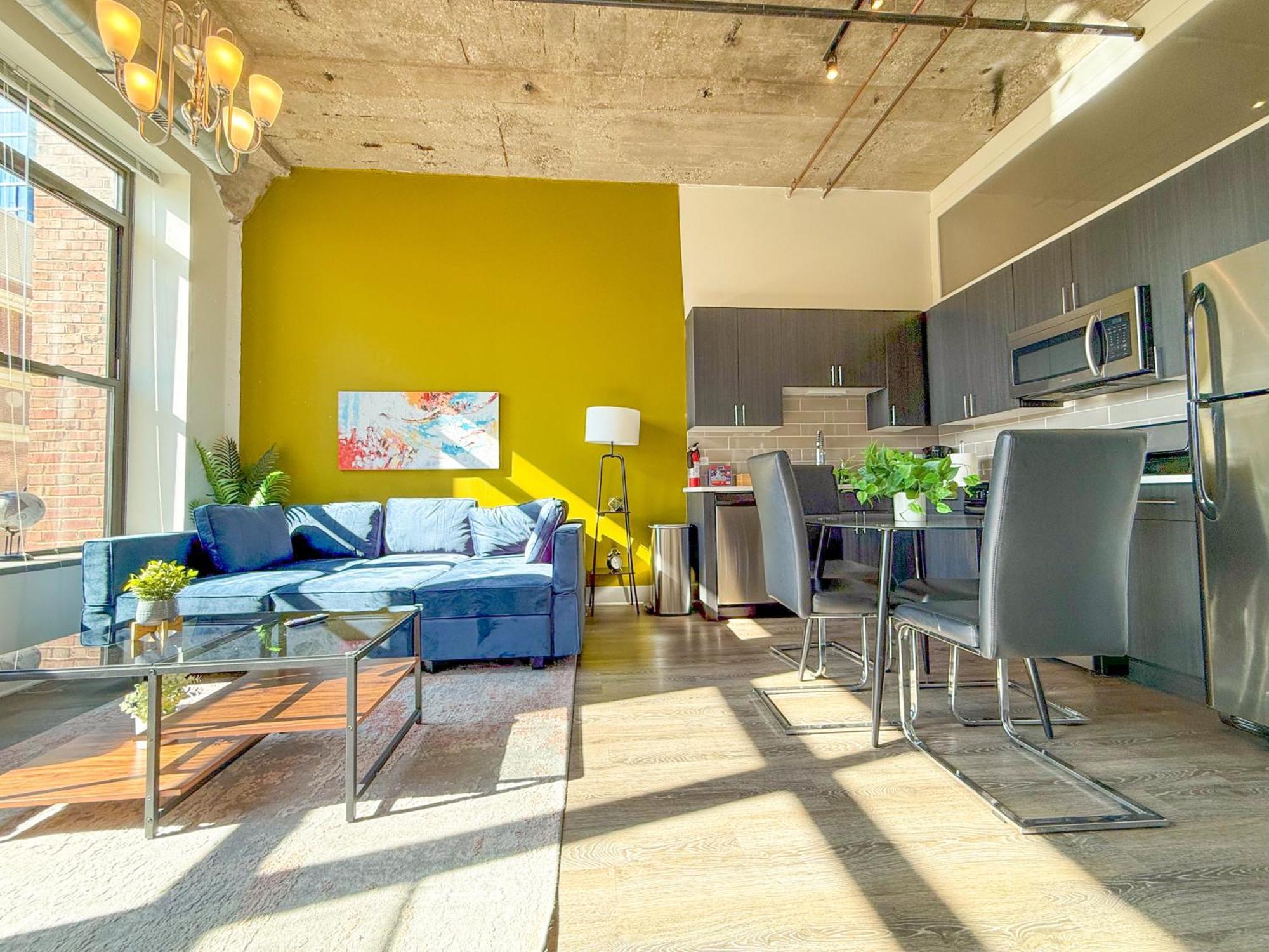 Mccormick Place 2Br Stylish Suite With Optional Parking And Gym For Up To 8 Guests Near Soldier Field And Grant Park Chicago Extérieur photo