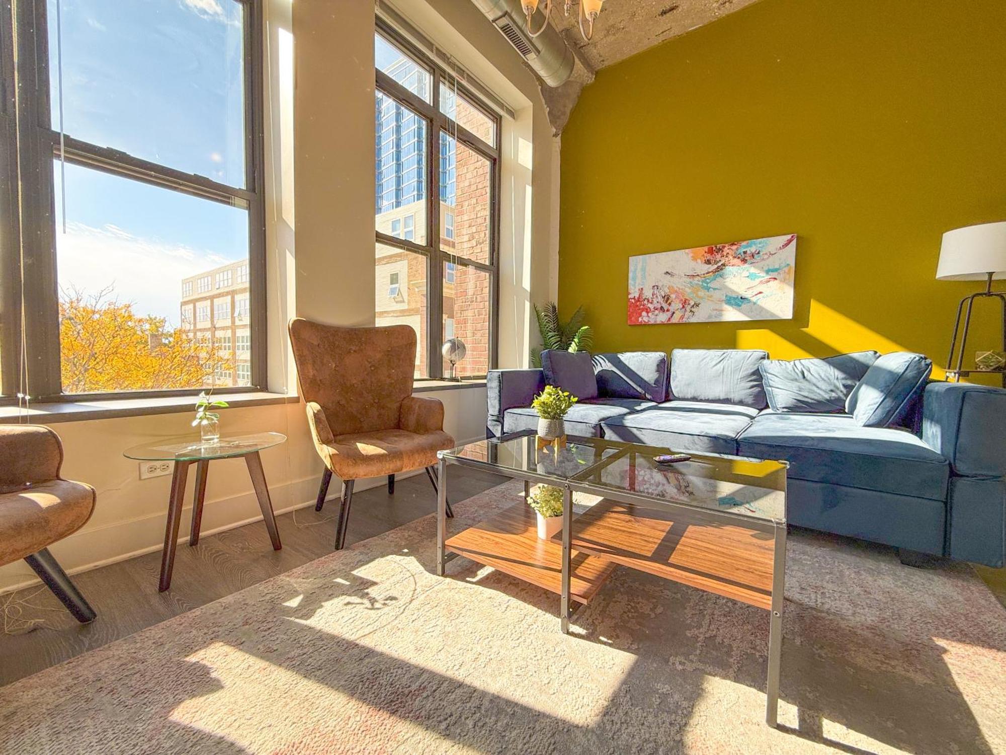 Mccormick Place 2Br Stylish Suite With Optional Parking And Gym For Up To 8 Guests Near Soldier Field And Grant Park Chicago Extérieur photo